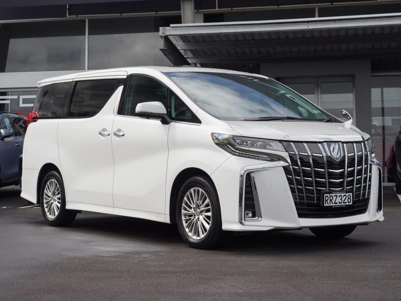 2021 Toyota Alphard Executive