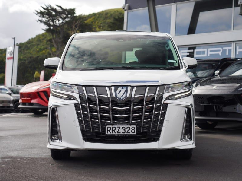 2021 Toyota Alphard Executive, photo 3