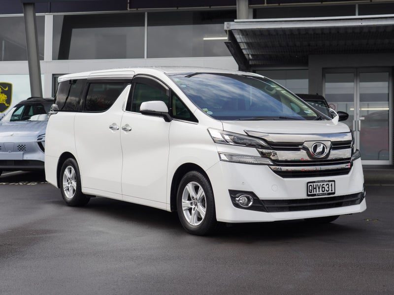 2015 Toyota Vellfire 2.5