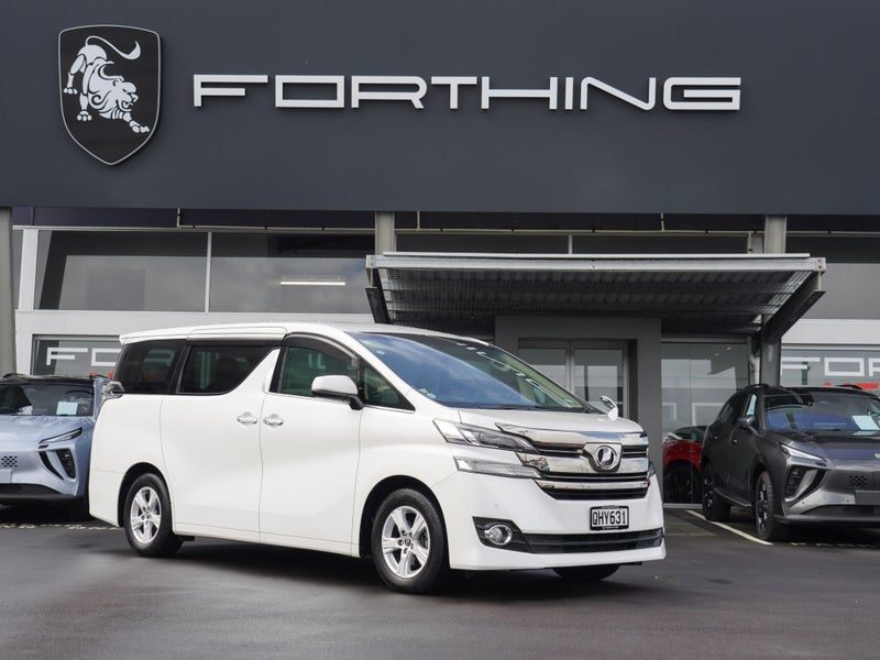 2015 Toyota Vellfire 2.5, photo 2