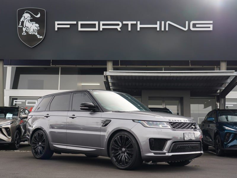 2019 Land Rover Range Rover Sport SDV 6 HSE