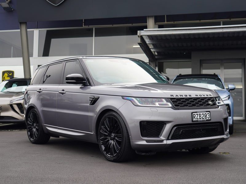 2019 Land Rover Range Rover Sport SDV 6 HSE, photo 2