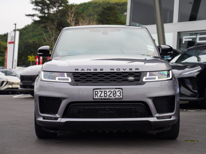 2019 Land Rover Range Rover Sport SDV 6 HSE, photo 3