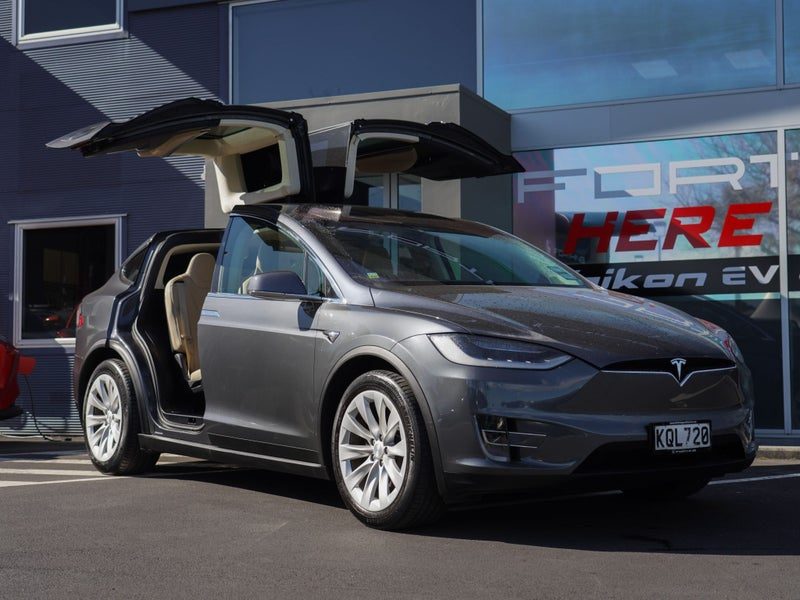 2017 Tesla Model X 75X