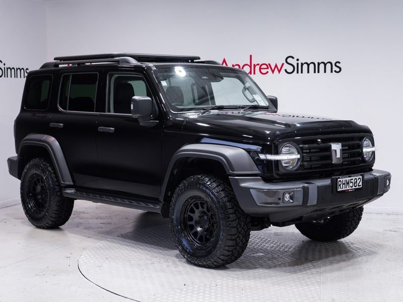 2025 GWM Tank 300 Ultra Diesel 2.4 4WD 9AT, main photo