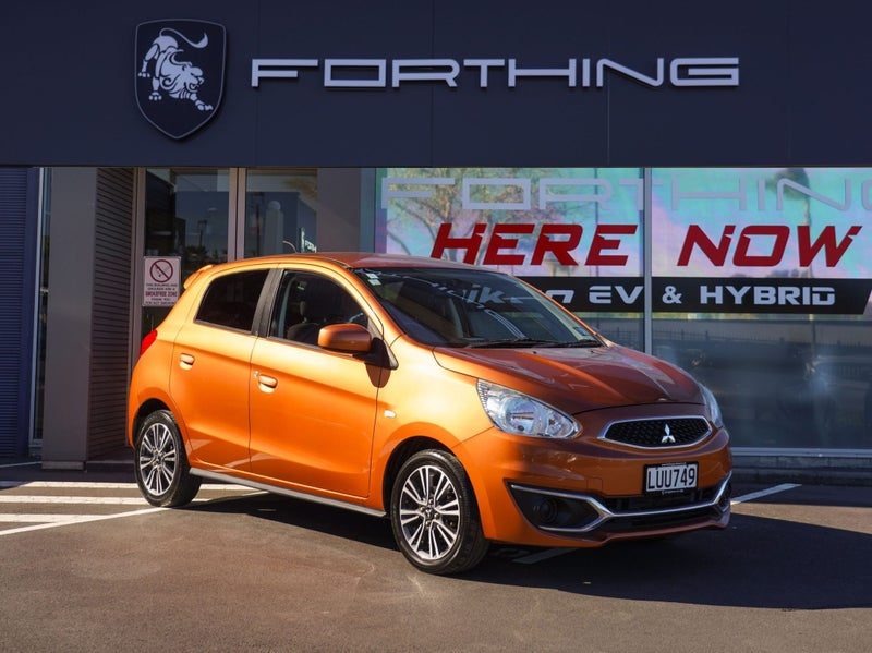 2018 Mitsubishi Mirage XLS 1.2P CVT