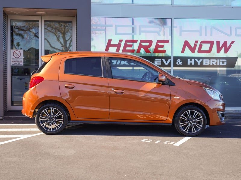 2018 Mitsubishi Mirage XLS 1.2P CVT, photo 2