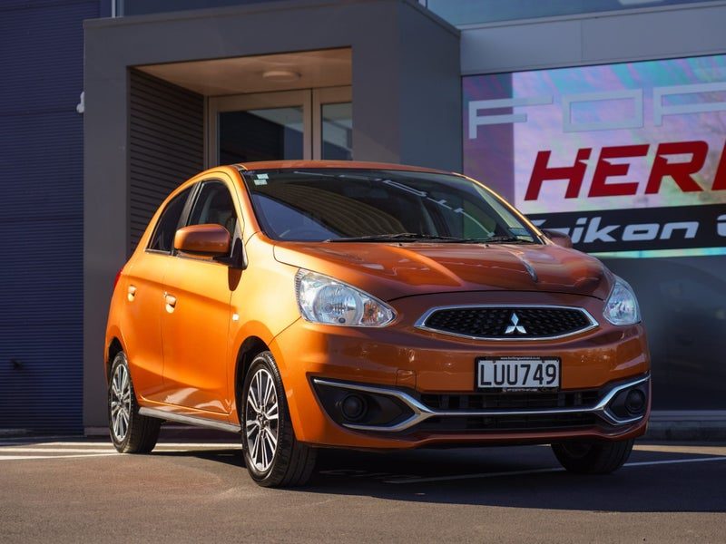 2018 Mitsubishi Mirage XLS 1.2P CVT, photo 3
