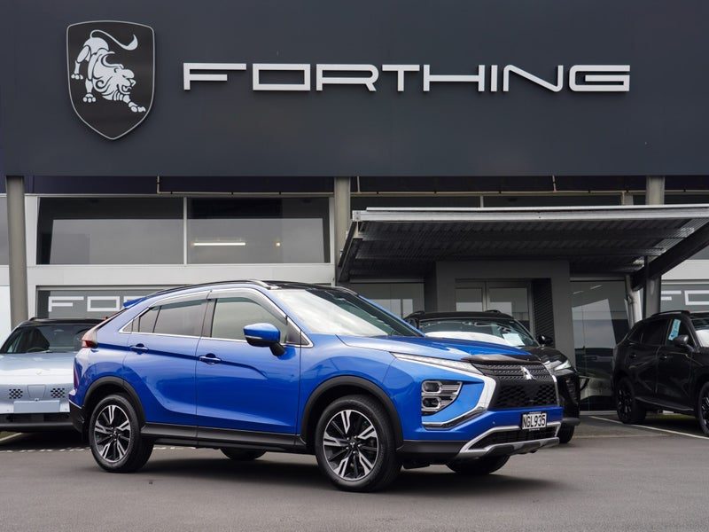 2021 Mitsubishi Eclipse Cross VRX 1.5P Turbo 8CVT