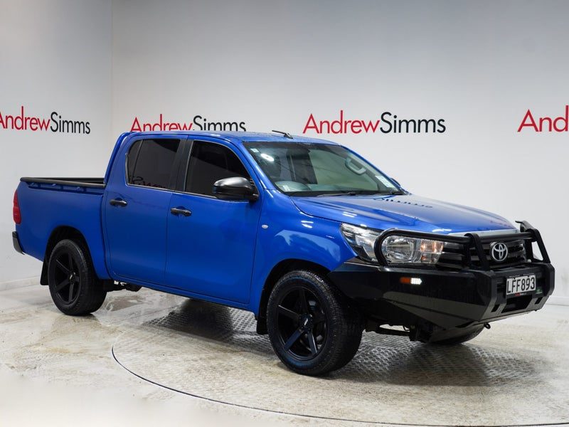 2018 Toyota Hilux S TD DC 2.8D/5MT/UT