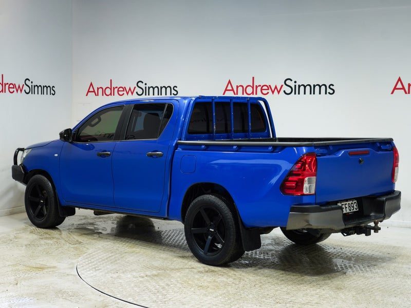 2018 Toyota Hilux S TD DC 2.8D/5MT/UT, photo 2
