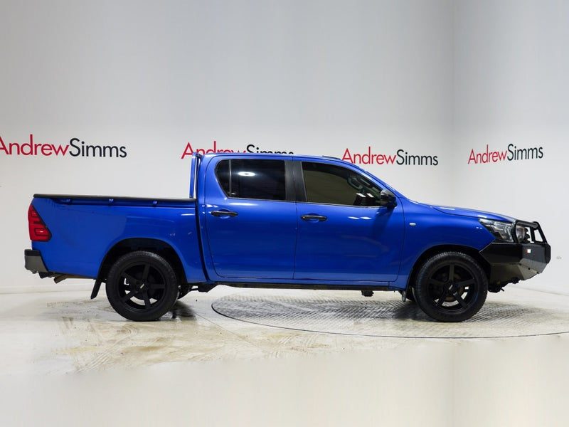 2018 Toyota Hilux S TD DC 2.8D/5MT/UT, photo 3