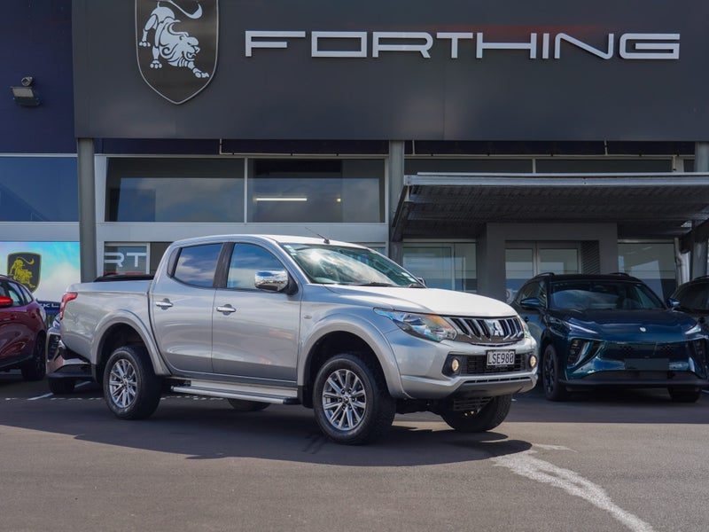 2018 Mitsubishi Triton DC GLXR 2.4TD 5A