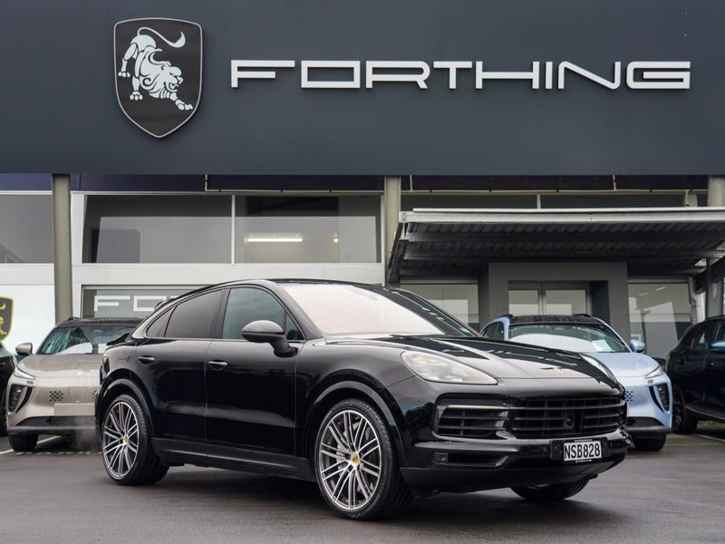 2019 Porsche Cayenne 3.0 V6 Turbo COUPE AWD