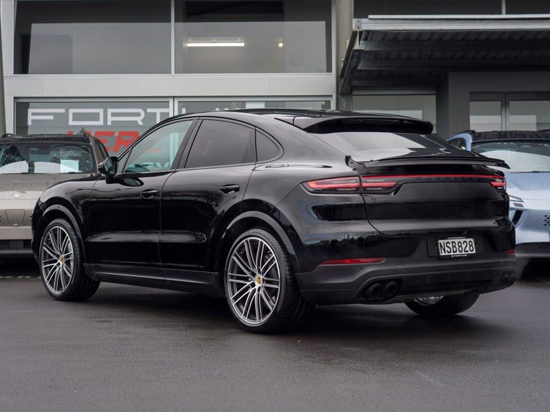2019 Porsche Cayenne 3.0 V6 Turbo COUPE AWD, photo 2