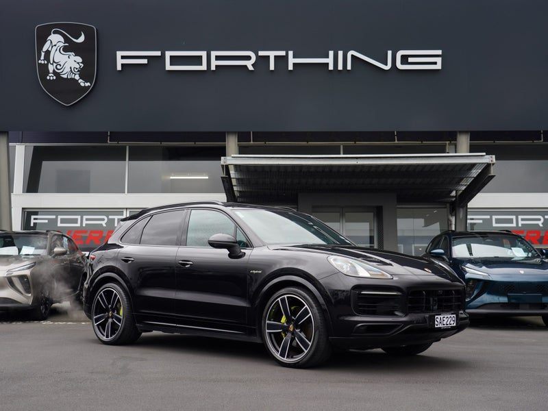 2020 Porsche Cayenne E-Hybrid PHEV AWD 8A
