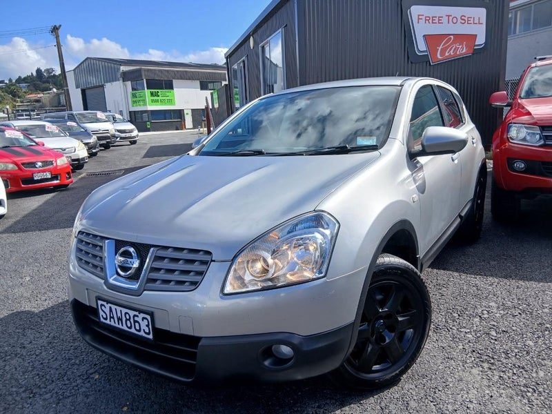 2009 Nissan Qashqai 2.0 ST AT