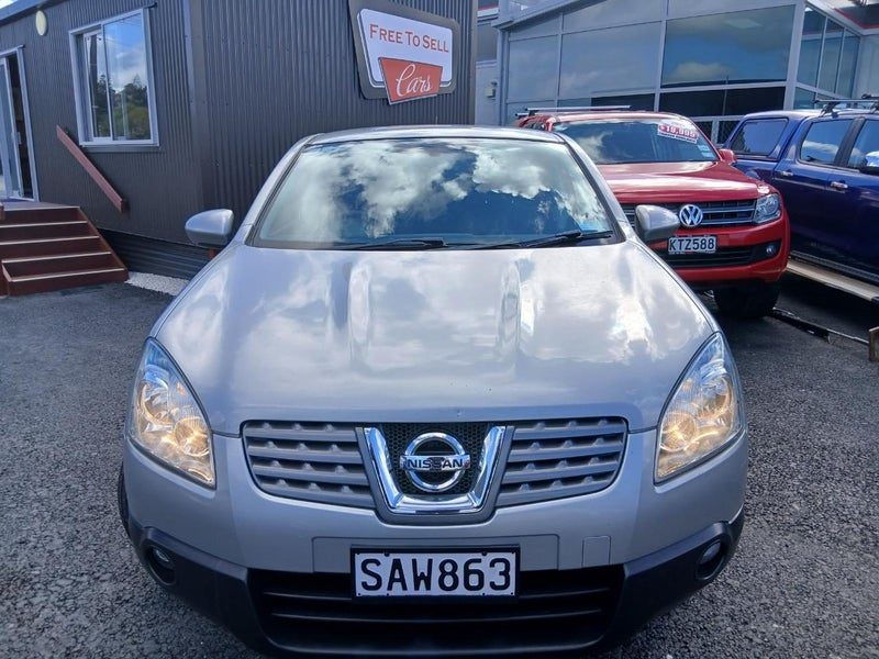 2009 Nissan Qashqai 2.0 ST AT, photo 2