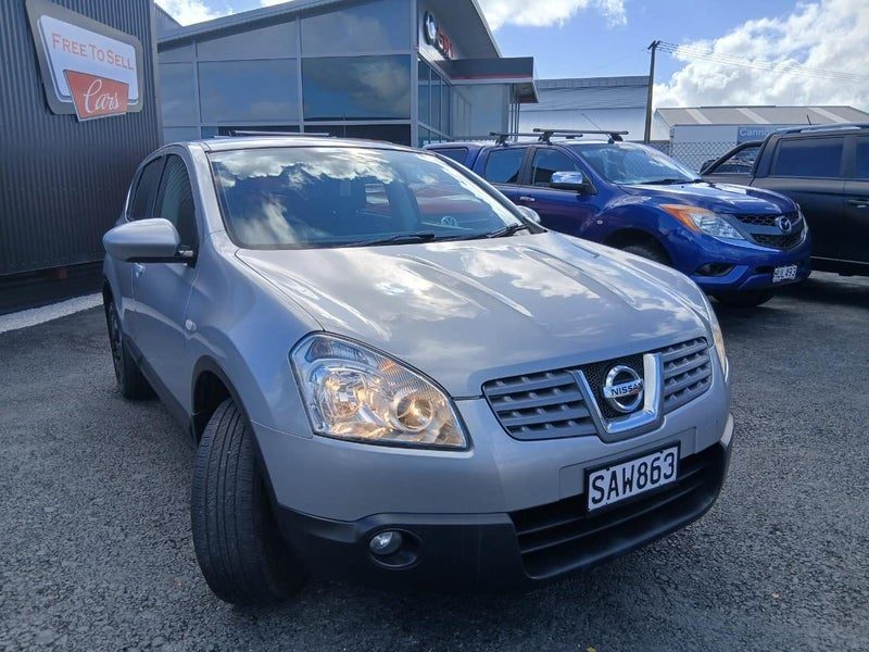 2009 Nissan Qashqai 2.0 ST AT, photo 3