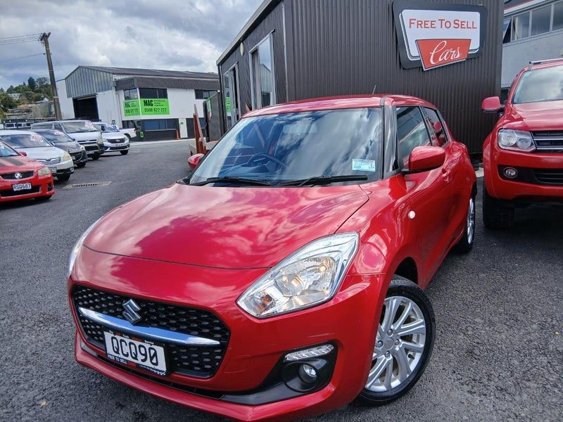 2023 Suzuki Swift GL 1.2 NZ NEW