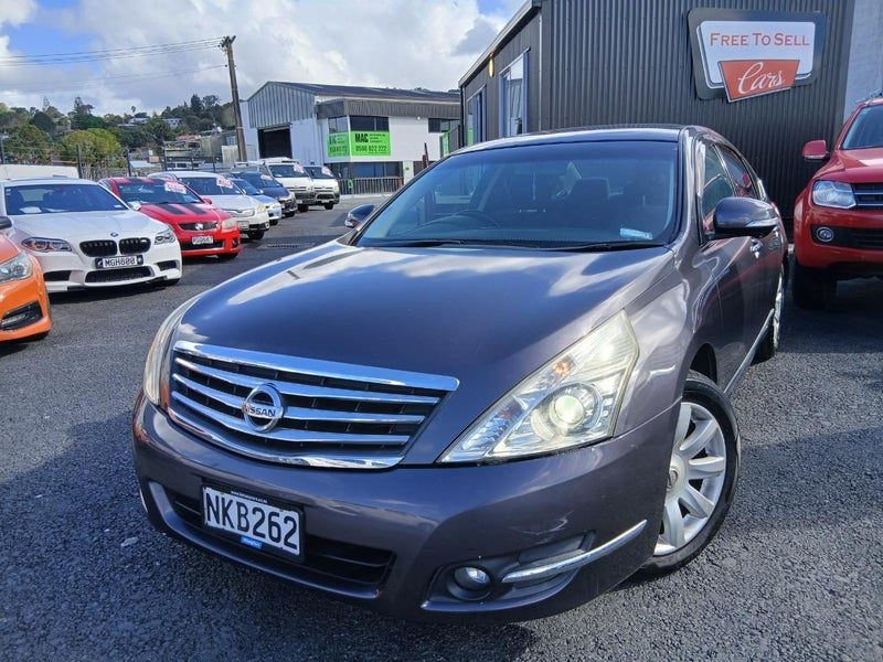 2012 Nissan Teana 250 VX