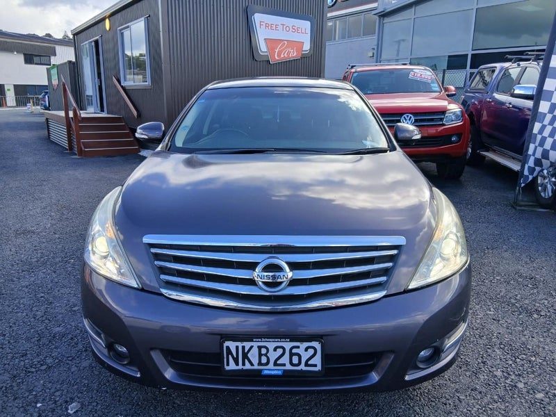 2012 Nissan Teana 250 VX, photo 2