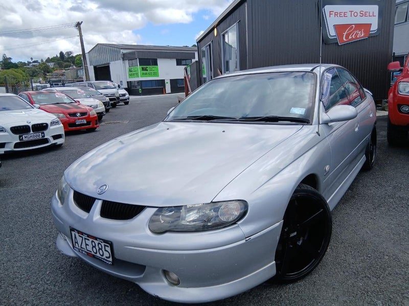 2002 Holden Commodore SS