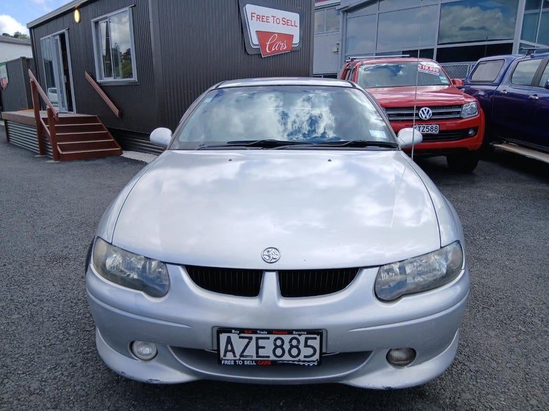 2002 Holden Commodore SS, photo 2