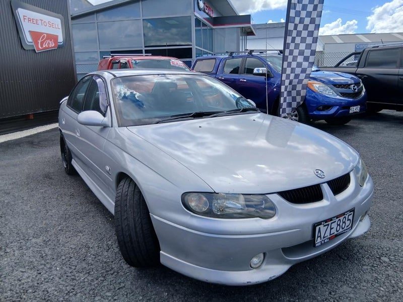2002 Holden Commodore SS, photo 3