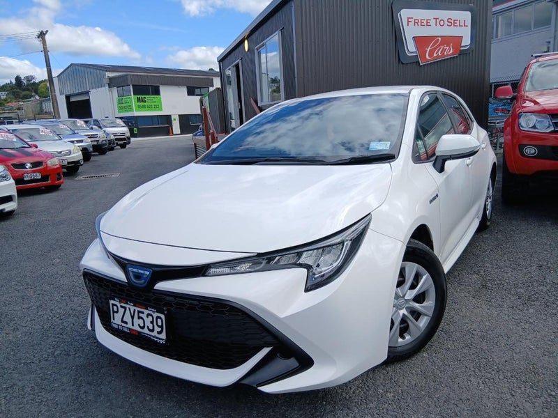 2018 Toyota Corolla SPORT