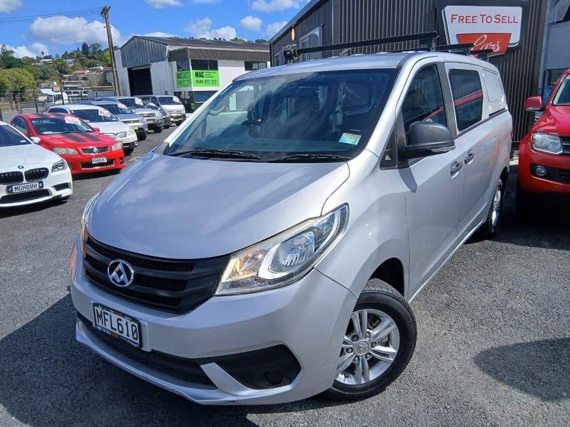 2019 LDV G10 CARGO 2.4 2.4P/5MT/L