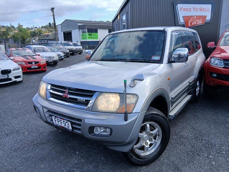 2001 Mitsubishi Pajero 3.5 4WD 7 Seater