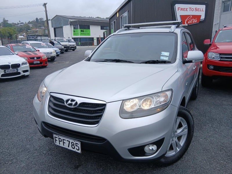 2010 Hyundai Santa Fe 2.2D 4WD 7 Seater