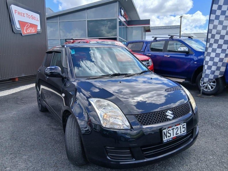 2010 Suzuki Swift, photo 3