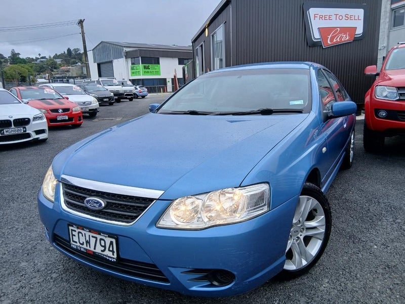 2007 Ford Falcon BF2 FAIRMONT 6C