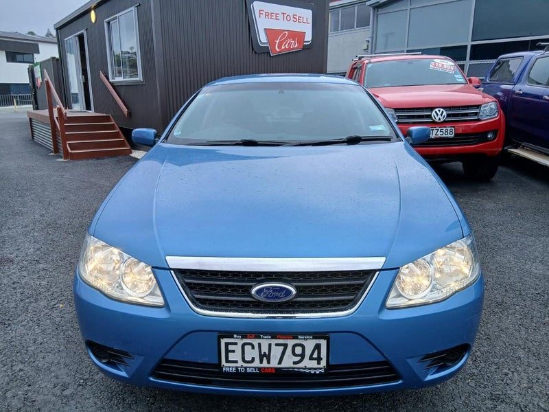 2007 Ford Falcon BF2 FAIRMONT 6C, photo 2