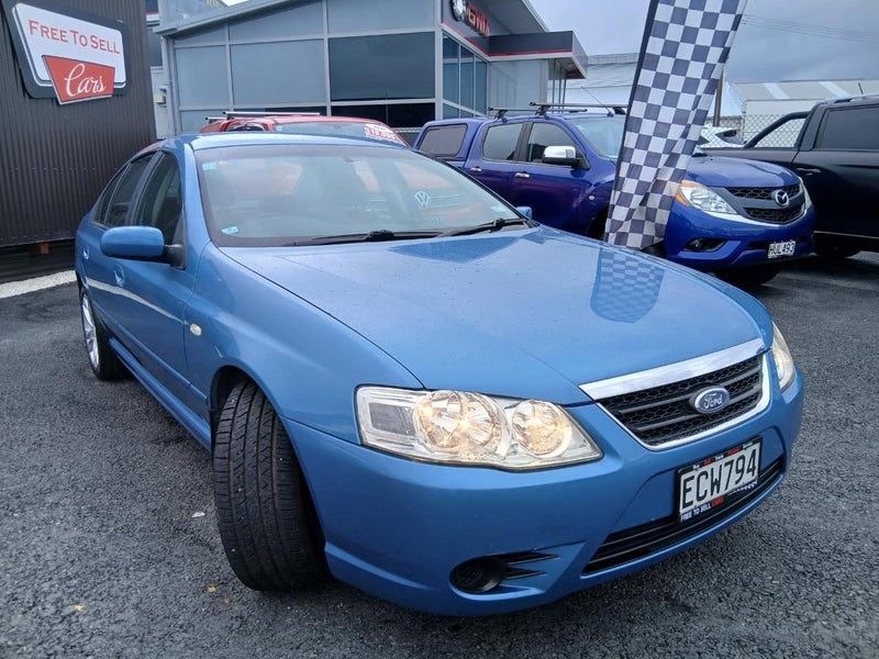2007 Ford Falcon BF2 FAIRMONT 6C, photo 3