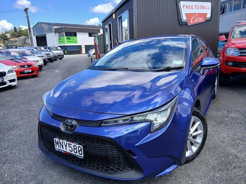 2019 Toyota Corolla 2.0 SX Auto