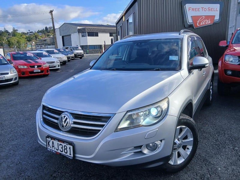 2008 Volkswagen Tiguan TSI 2.0L