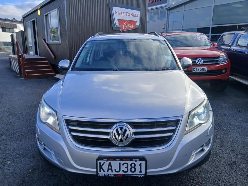2008 Volkswagen Tiguan TSI 2.0L, photo 2