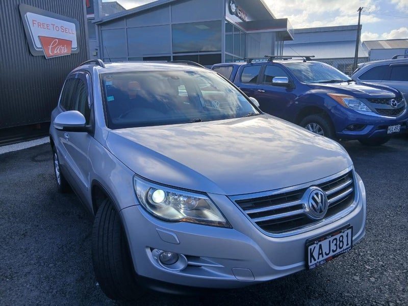 2008 Volkswagen Tiguan TSI 2.0L, photo 3