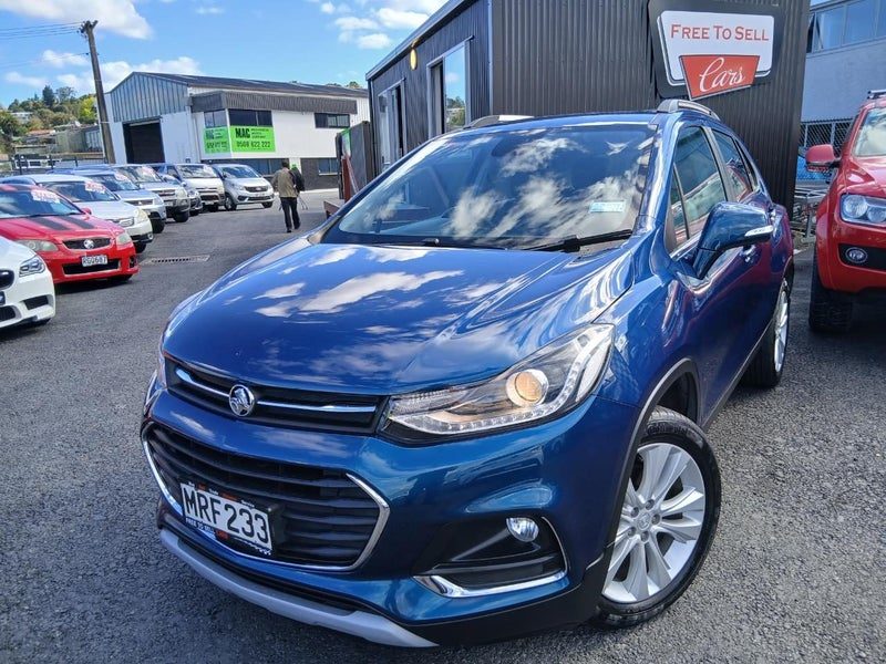 2020 Holden Trax LTZ 1.4P/6AT