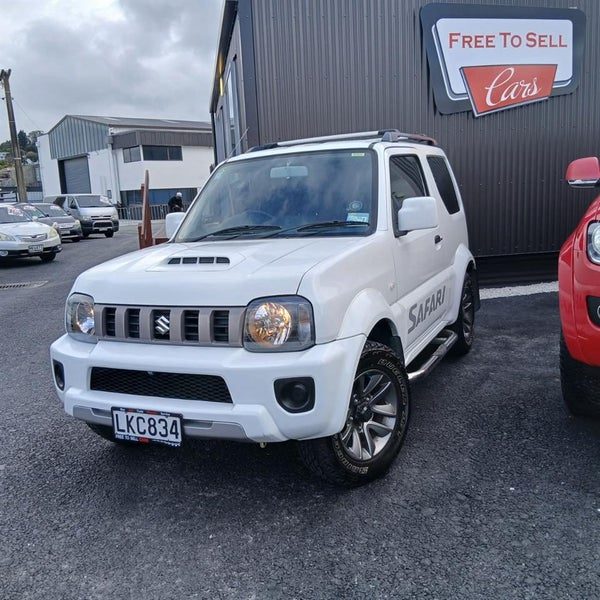 2018 Suzuki Jimny SIERRA 1.3P/4WD/5MT