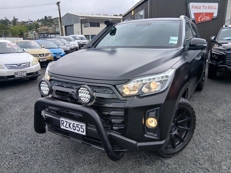 2021 SsangYong Rhino XL D AUTO 4WD SPR 2.