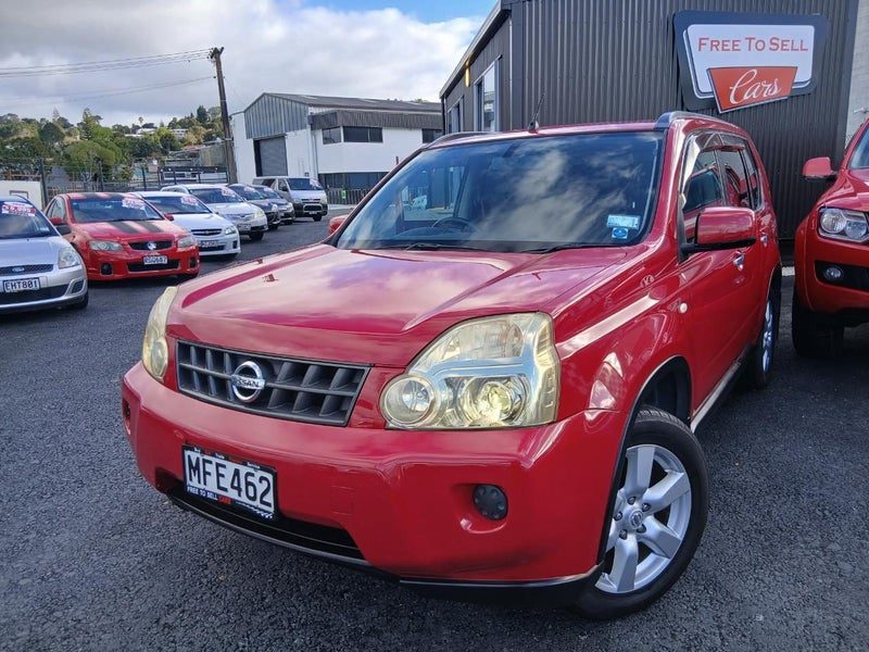 2007 Nissan X-Trail 4WD