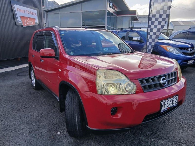 2007 Nissan X-Trail 4WD, photo 3