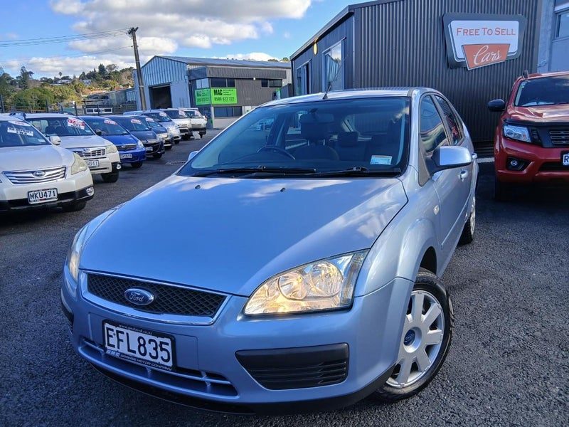 2007 Ford Focus 2.0 Manual NZ New