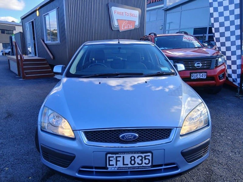 2007 Ford Focus 2.0 Manual NZ New, photo 2