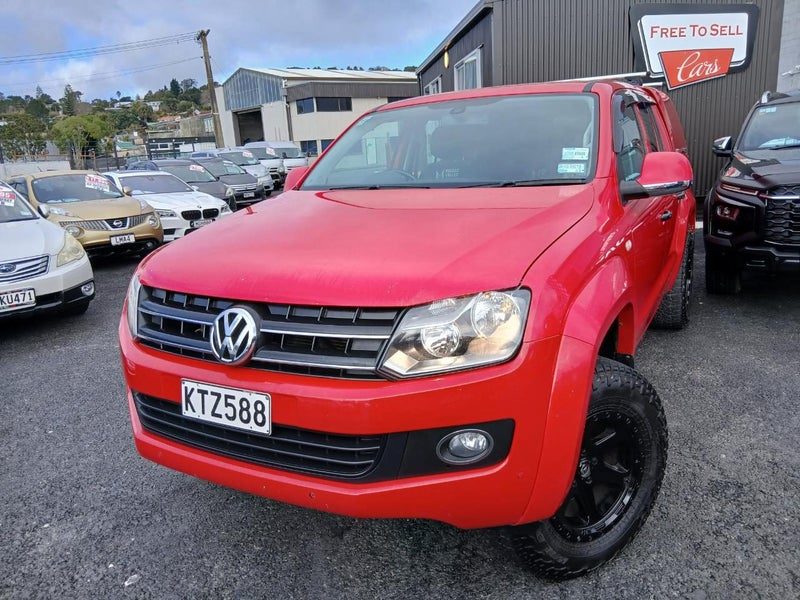 2016 Volkswagen Amarok 4WD