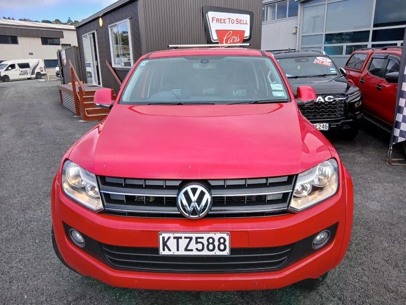 2016 Volkswagen Amarok 4WD, photo 2
